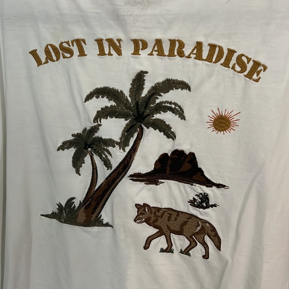 Lucky Brand Good Mood Dude T-Shirt! Sewn In Image View 5